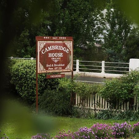 Cambridge House Breakfast & Bed Geeveston Exterior foto