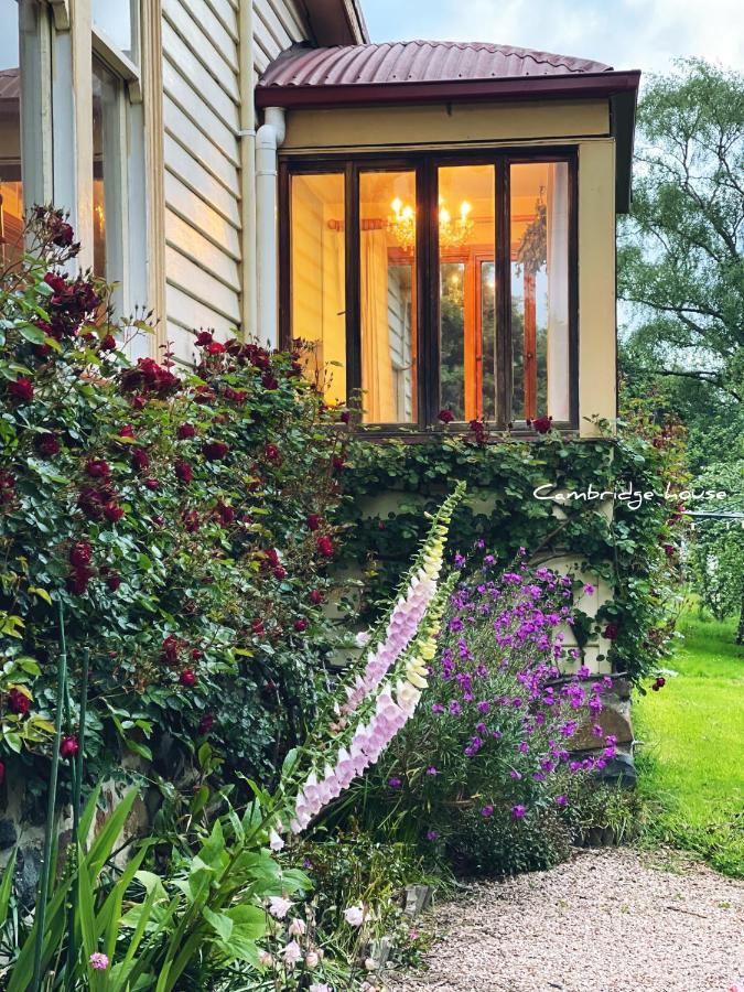 Cambridge House Breakfast & Bed Geeveston Exterior foto