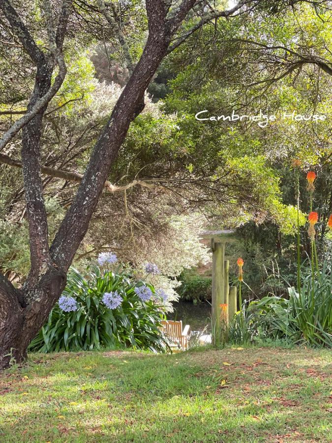 Cambridge House Breakfast & Bed Geeveston Exterior foto